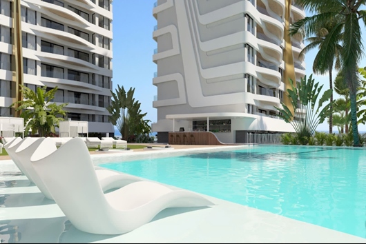 Ägarlägenhet i Murcia, Region de murcia, Campo de cartagena y mar menor, La Manga del Mar Menor