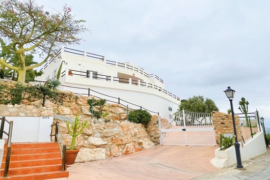 Villa i Costa del sol, Andalusien, Partido judicial de motril, Villa Montes de los Almendros