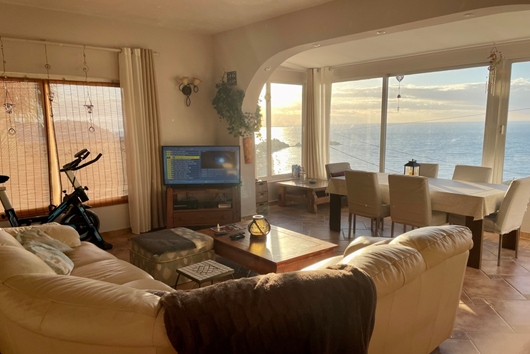 Villa i Marina del Este, Costa del sol, Andalusien, Comarca de la costa granadina, Stor villa med havsutsikt i ef