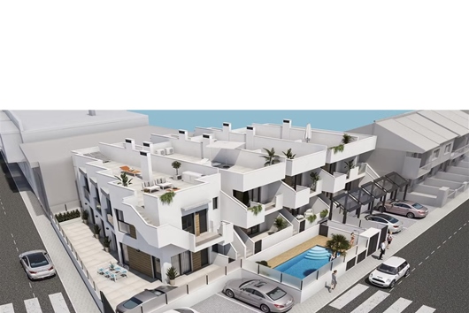 Villa i San Pedro del Pinatar, Murcia, Region de murcia, Campo de cartagena y mar menor, San Pedro Del Pinatar