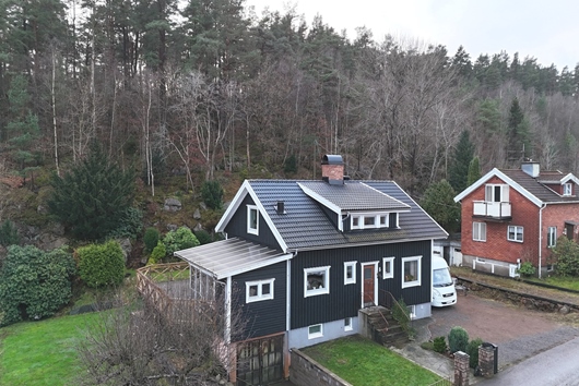 Villa i Hisings Backa, Hisings backa, Göteborg, Västra Götaland, Nyhemsgatan 8