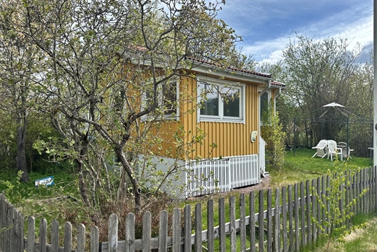 Fritidshus i Lärjehed, Gunnilse, Göteborg, Västra Götaland, Lärjeheds Fritidsområde stuga