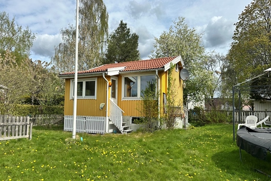 Fritidshus i Lärjehed, Gunnilse, Göteborg, Västra Götaland, Lärjeheds Fritidsområde stuga