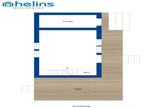 Fritidshus i Hisingen, GÖTEBORG, Västra Götaland, Göteborg, Hisingsparken Västerhagen 61
