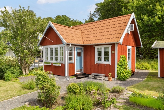 Fritidshus i Billdalskolonin, Västra Götaland, Göteborg, Kolonilyckan 19