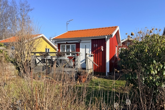 Fritidshus i Gunnilse - Sörbacken, Göteborg, Västra Götaland, Sörbackens Koloniområde nr 59