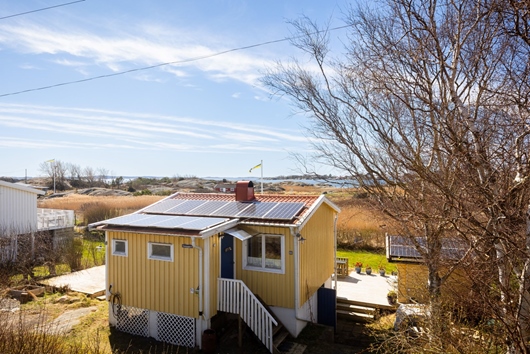 Fritidshus i Torslanda Havsbadskoloni, Västra Götaland, Göteborg, Skeppstadsvägen 29