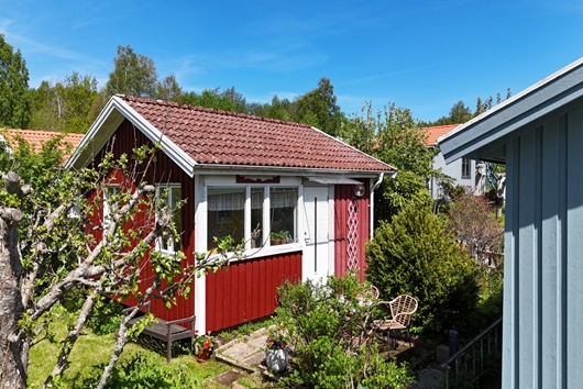 Fritidshus i Gunnilse - Sörbacken, Göteborg, Västra Götaland, Sörbackens Koloniområde nr 44