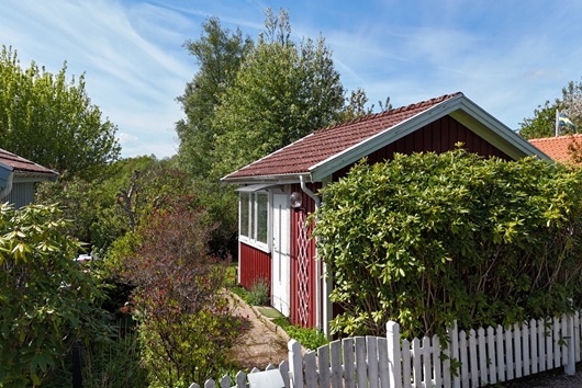 Fritidshus i Gunnilse - Sörbacken, Göteborg, Västra Götaland, Sörbackens Koloniområde nr 44