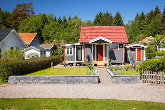 Fritidshus i Fagerdal - Hisings Kärra, HISINGS KÄRRA, Västra Götaland, Göteborg, Fagerlyckan 68
