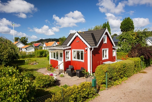 Fritidshus i Askim- Välenkolonin nedre, Göteborg, Västra Götaland, Backsippegången 211