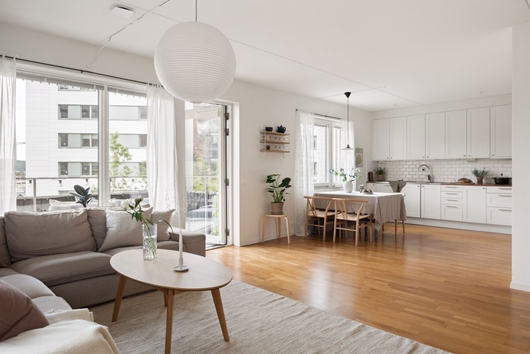 Bostadsrätt i Kvarbyn, Mölndal, Göteborg, Västra Götaland, Samuel Norbergsgatan 8