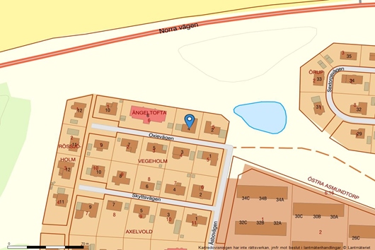 Villa i Eslöv, Skåne, Oxievägen 4