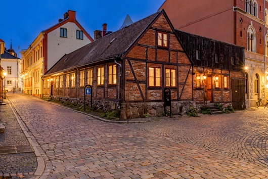 Villa i Ystad, Skåne, Lilla Strandgatan 3/Möllegatan