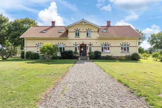 Gods och gårdar i Hammarlunda, Harlösa, Skåne, Eslöv, Hammarlunda gård