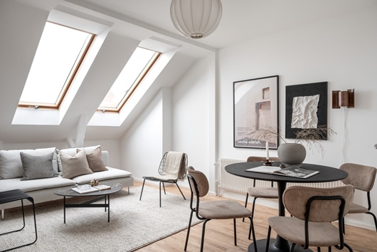 Bostadsrätt i Väster, Lund, Skåne, Slöjdgatan 10