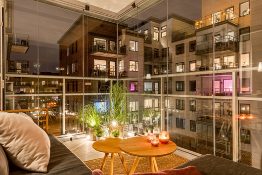 Bostadsrätt i Lunds centrum, Skåne, Revingegatan 6A