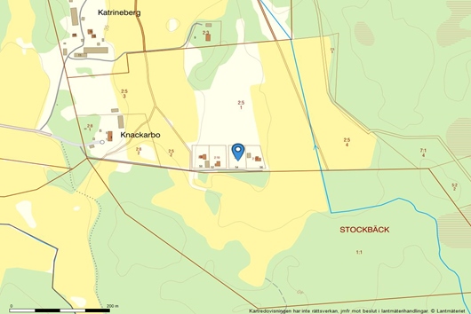 Tomt i Börje, Uppsala, Katrineberg 54