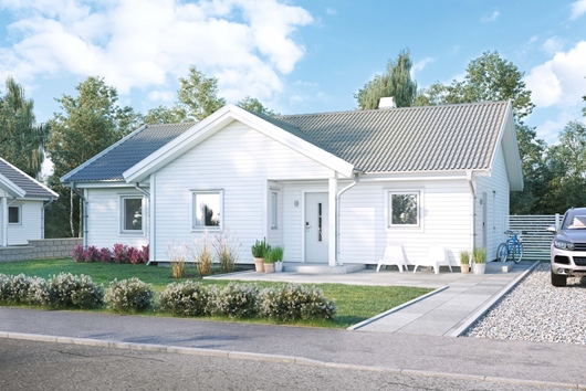 Villa i Lindbacken- Sämjesta, Uppsala, Sämjesta 6A