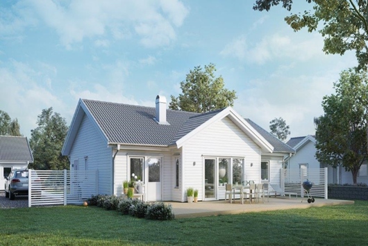 Villa i Närtuna, Rimbo, Stockholm, Norrtälje, Högbrovägen 55