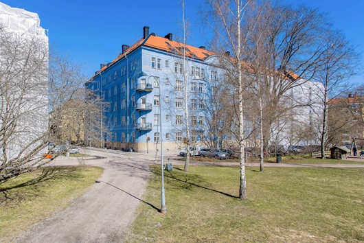 Bostadsrätt i Luthagen, Uppsala, Gluntens gränd 1