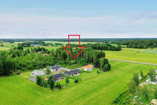 Tomt i Björklinge, Uppsala, Björklinge-Lund