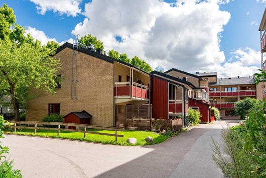 Bostadsrätt i Främre Svartbäcken, Uppsala, Timmermansgatan 3D