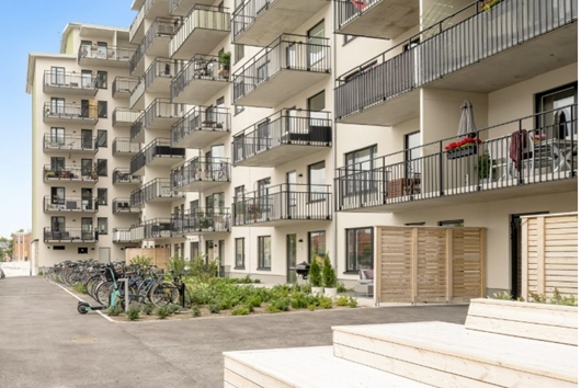 Bostadsrätt i Kungsängen / Industristaden, Uppsala, Siktargatan 2