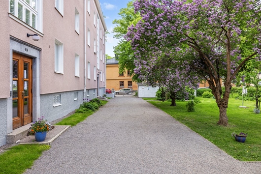 Bostadsrätt i Höganäs, Uppsala, Höganäsgatan 4B