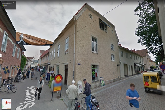 Lägenhet i Östergötlands län, Vadstena, Storgatan 8