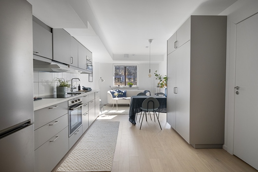 Bostadsrätt i Centrum, MALMÖ, Malmö, Skåne, Majorsgatan 16 1003