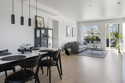 Bostadsrätt i Häljarp, HÄLJARP, Skåne, Landskrona, Linneagården 1H