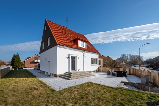 Radhus i Trelleborg, Skåne, Västra Vallgatan 34