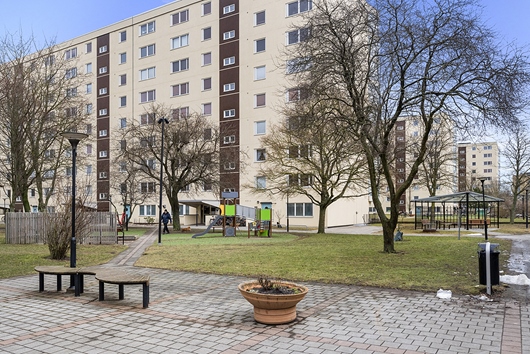 Bostadsrätt i Apelgården, Malmö, Skåne, Von Lingens väg 13