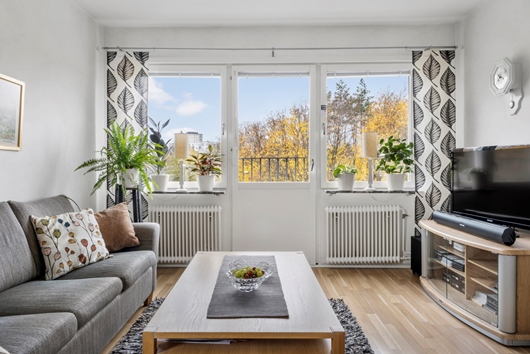 Bostadsrätt i Fruängen, HÄGERSTEN, Stockholm, Fredrika Bremers gata 1