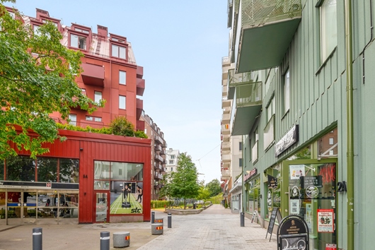 Bostadsrätt i Alby, Norsborg, Stockholm, Botkyrka, Tingstorget 1