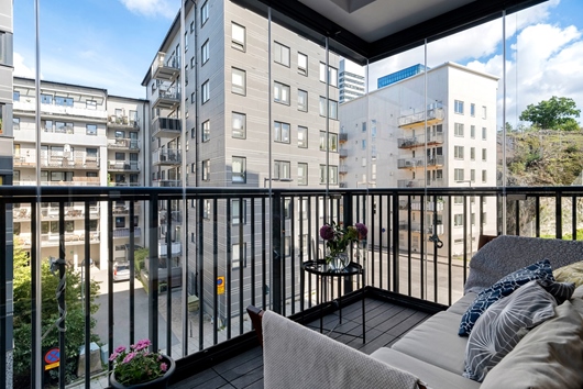 Bostadsrätt i Liljeholmskajen, Stockholm, Sjöviksbacken 14