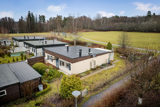 Radhus i Norsborg, Stockholm, Botkyrka, Bronsgjutarvägen 70