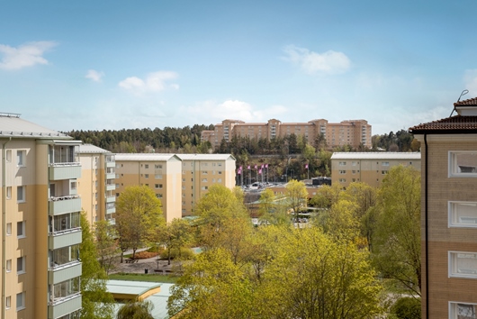 Bostadsrätt i Hallunda, Norsborg, Stockholm, Botkyrka, Rågvägen 7