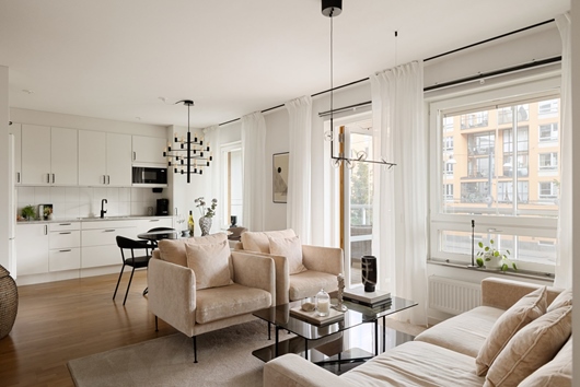 Bostadsrätt i Hammarby Sjöstad, Stockholm, Båtbyggargatan 21