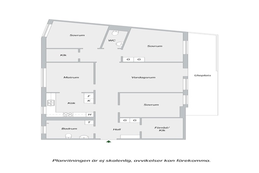 Bostadsrätt i Eriksberg, Norsborg, Stockholm, Botkyrka, Skarpbrunnavägen 17,BV