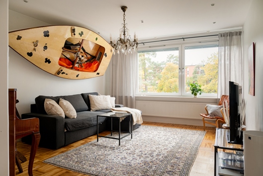 Bostadsrätt i Trångsund, Stockholm, Huddinge, Spelvägen 13