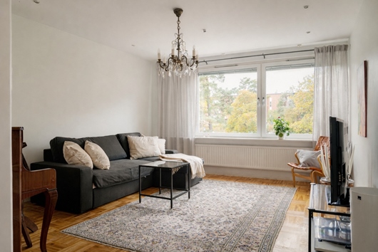 Bostadsrätt i Trångsund, Stockholm, Huddinge, Spelvägen 13