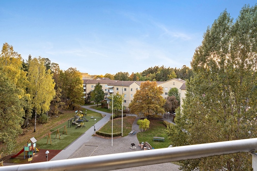 Bostadsrätt i Eriksberg, Norsborg, Stockholm, Botkyrka, Skarpbrunnavägen 11