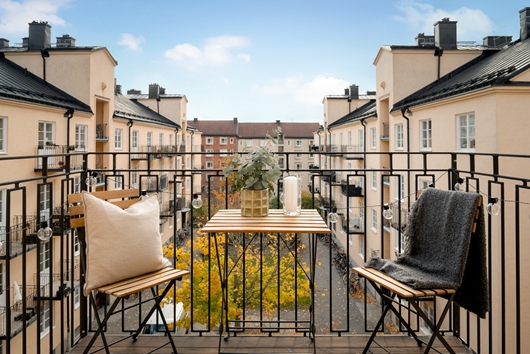 Bostadsrätt i Södermalm, Stockholm, Lundagatan 48B