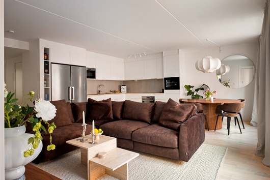 Bostadsrätt i Årstaberg/Liljeholmskajen, Stockholm, Packrumsgatan 2, vån 3