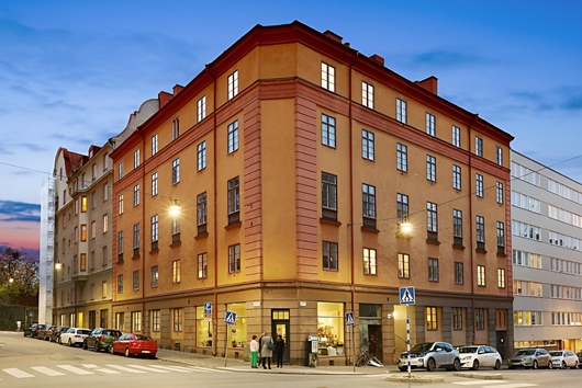 Bostadsrätt i Södermalm, Stockholm, Bondegatan 64B, över gård