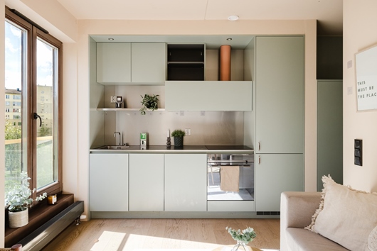 Bostadsrätt i Södermalm, Stockholm, Maria Bangata 2B