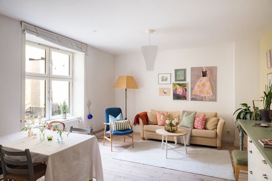 Bostadsrätt i Södermalm, Stockholm, Hornsgatan 60