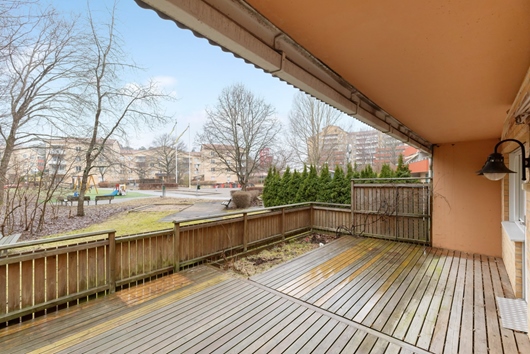 Bostadsrätt i Eriksberg, Norsborg, Stockholm, Botkyrka, Skarpbrunnavägen 9